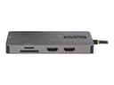 StarTech USB-C Multiport Docking Station Space Grey thumbnail 2