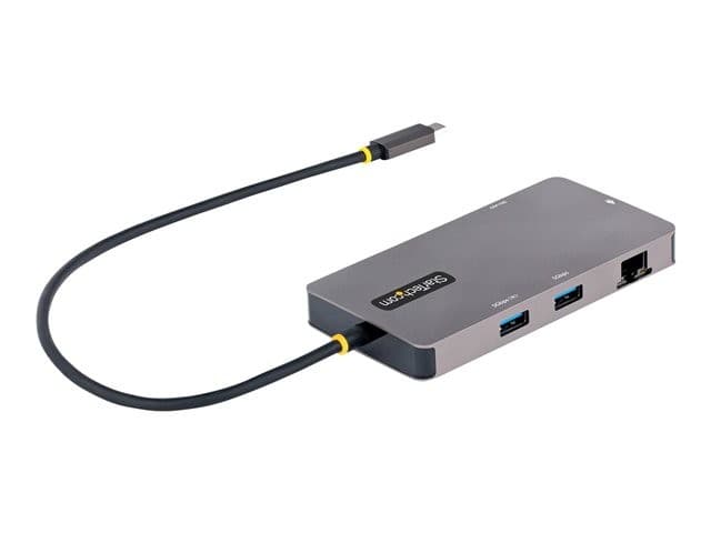 StarTech USB-C Multiport Docking Station Space Grey - Image 3