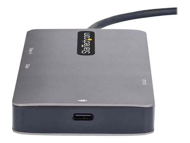 StarTech USB-C Multiport Docking Station Space Grey - Image 4