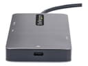 StarTech USB-C Multiport Docking Station Space Grey thumbnail 4