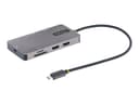 StarTech USB-C Multiport Docking Station Space Grey thumbnail 5
