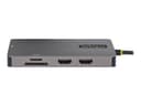 StarTech USB-C Multiport Docking Station Space Grey thumbnail 7