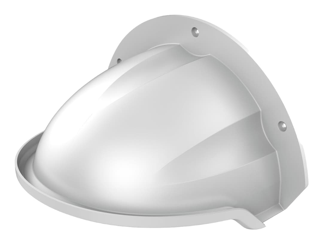 Hikvision Digital Technology DS-1250ZJ Security Camera Accessory And Mounting Bracket - White - Image 2