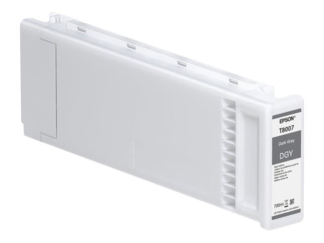 Epson T8007 - dark grey - original - ink cartridge - Image 1