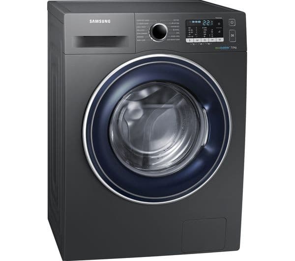 SAMSUNG WW70J5355FX/EU 7 kg 1200 Spin Washing Machine - Graphite - Image 5