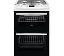 ZANUSSI ZCG63260WE 60 cm Gas Cooker - White thumbnail 1