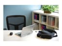 Kensington SP12 12" Laptop Sleeve Black thumbnail 2