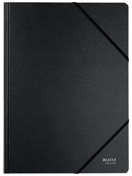 Leitz Recycle Card Folder with elastic bands - Image 1