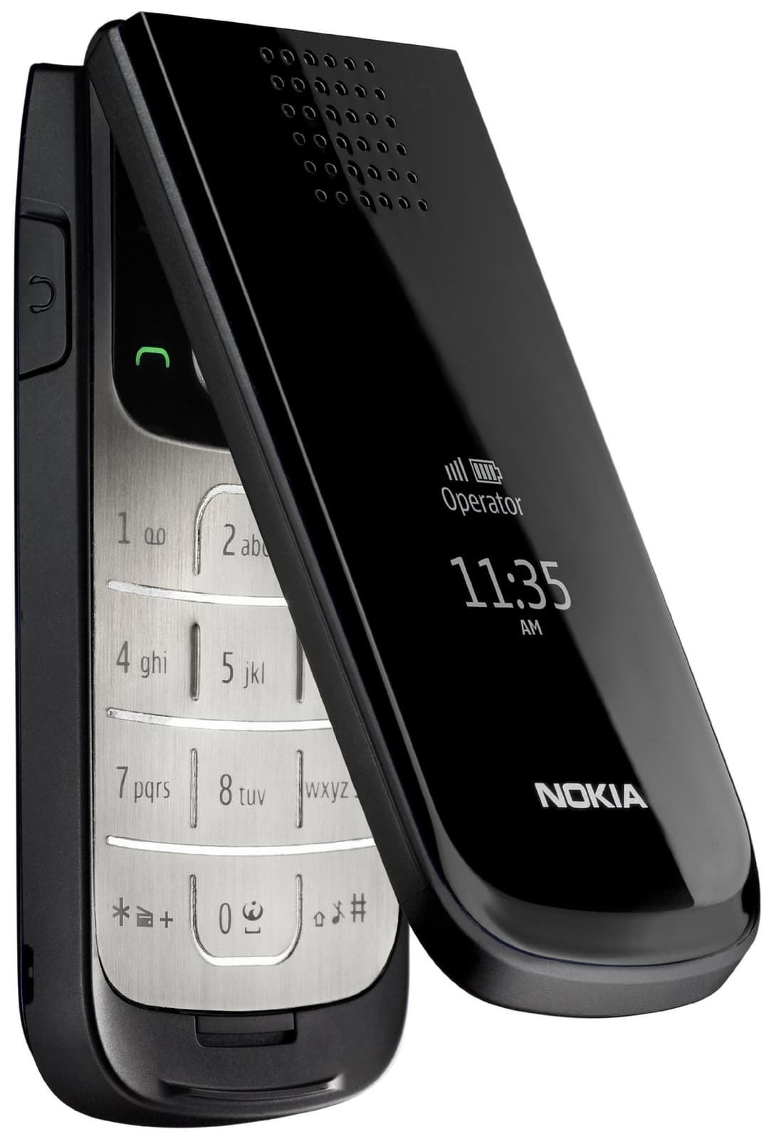Nokia 2720 Fold Mobile Phone - Black - Image 1
