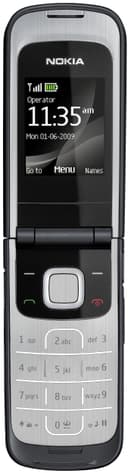 Nokia 2720 Fold Mobile Phone - Black thumbnail 2