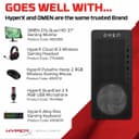 HP Omen R5 16GB 1TB RTX5060 Gaming Desktop PC thumbnail 2