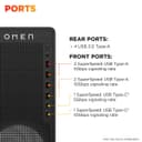 HP Omen R5 16GB 1TB RTX5060 Gaming Desktop PC thumbnail 9