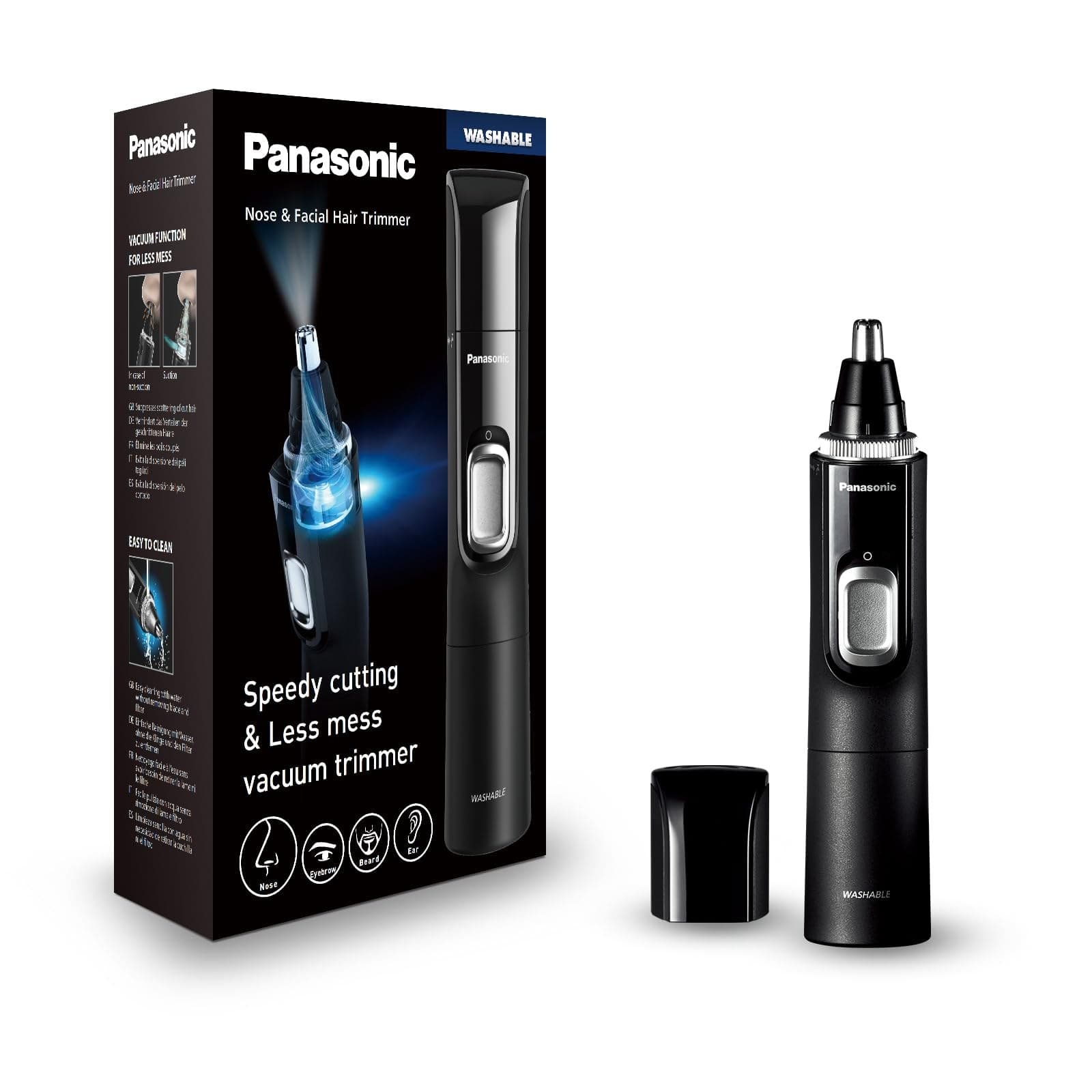 Panasonic ER-GN300-K503 Facial Hair Trimmer - Black