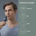 Panasonic ER-GN300-K503 Facial Hair Trimmer - Black thumbnail 2