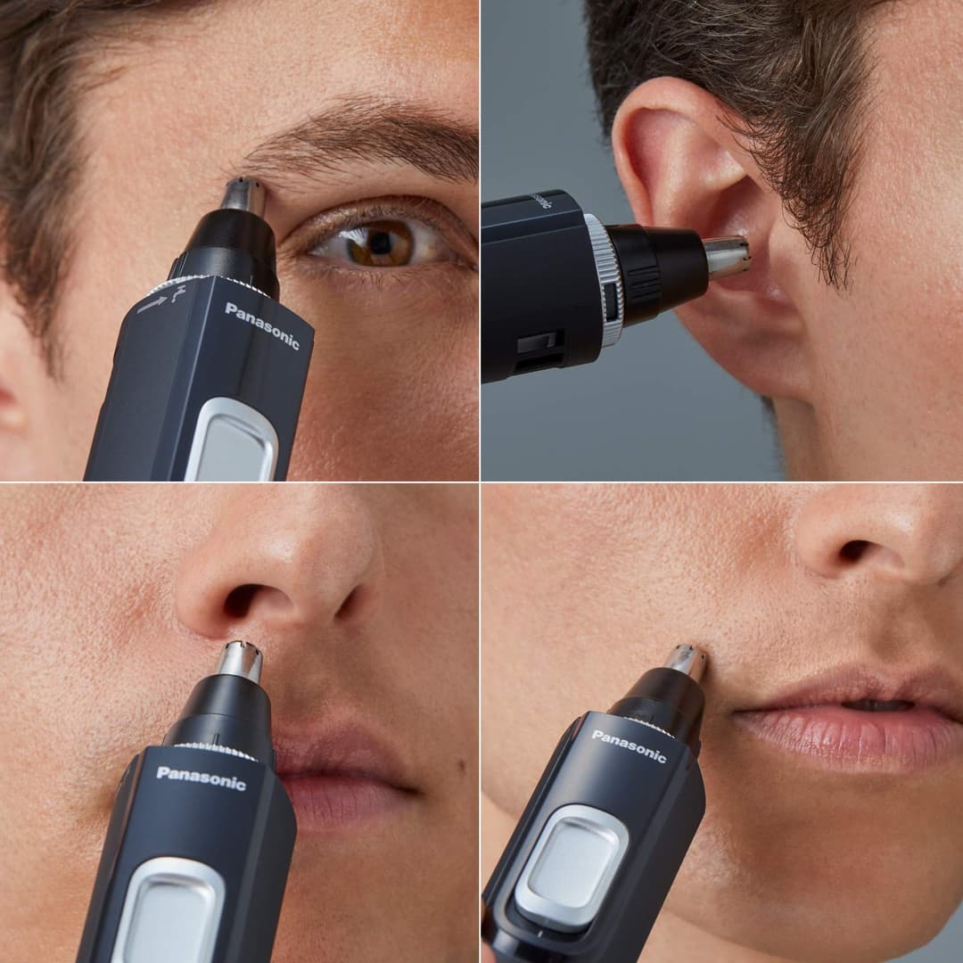 Panasonic ER-GN300-K503 Facial Hair Trimmer - Black - Image 3