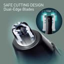 Panasonic ER-GN300-K503 Facial Hair Trimmer - Black thumbnail 4