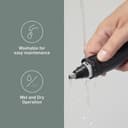 Panasonic ER-GN300-K503 Facial Hair Trimmer - Black thumbnail 7