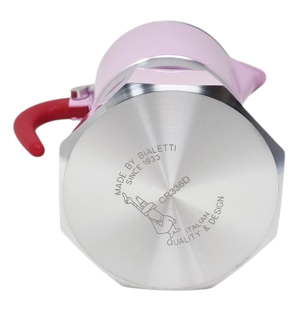 Bialetti Amore Mio Rainbow 3-Cup Moka Pot - Red - Image 3