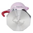 Bialetti Amore Mio Rainbow 3-Cup Moka Pot - Red thumbnail 3