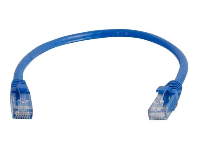 C2G CAT5e Patch Cable 2m Blue - Image 2