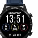 Sekonda Active Go Blue Silicone Strap Smart Watch thumbnail 2