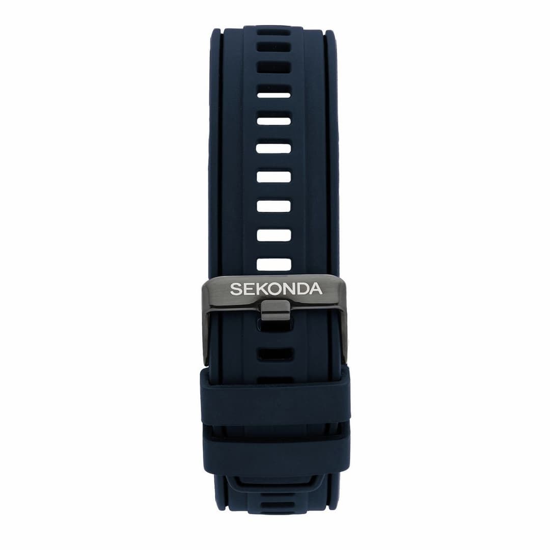 Sekonda Active Go Blue Silicone Strap Smart Watch - Image 6