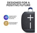ULTIMATE EARS WONDERBOOM 4 Portable Bluetooth Speaker - Black thumbnail 3