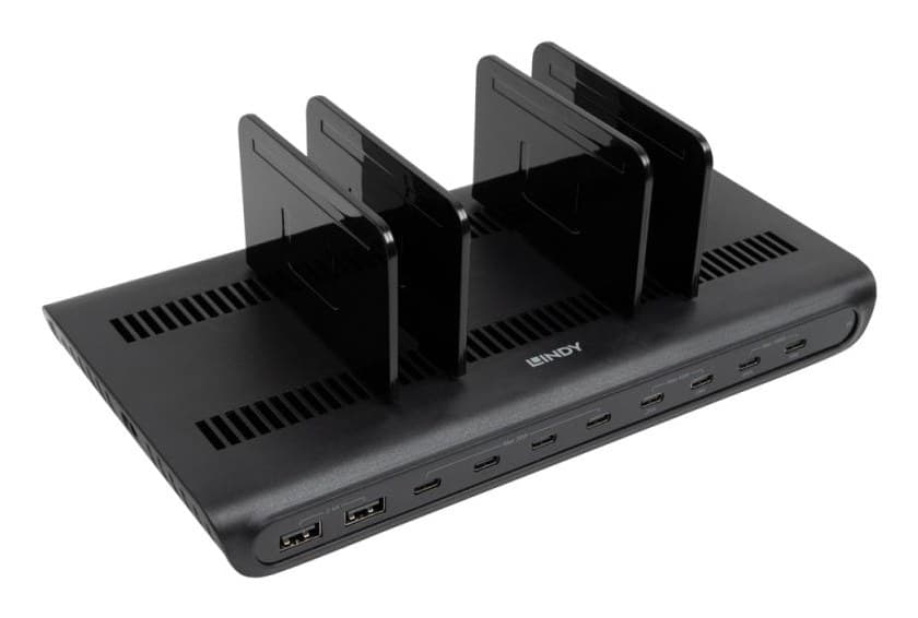 Lindy 240W 10 Port USB Charging Station - Image 1