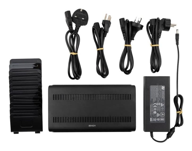 Lindy 240W 10 Port USB Charging Station - Image 3