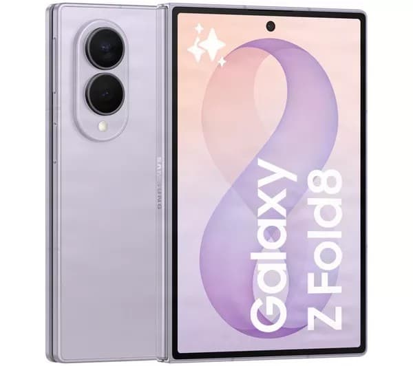 Samsung Galaxy Z Fold8 512GB Foldable Smartphone 16GB RAM - Lavender - Image 1