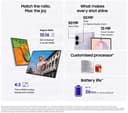 Samsung Galaxy Z Fold8 512GB Foldable Smartphone 16GB RAM - Lavender thumbnail 4