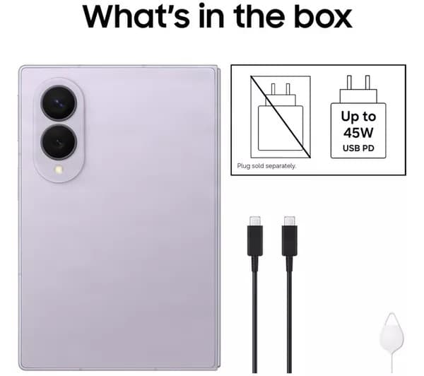 Samsung Galaxy Z Fold8 512GB Foldable Smartphone 16GB RAM - Lavender - Image 9