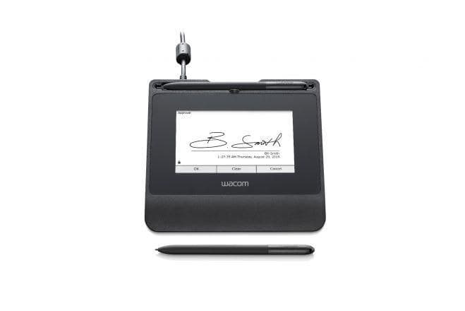 Signature terminal w/ LCD - Image 1