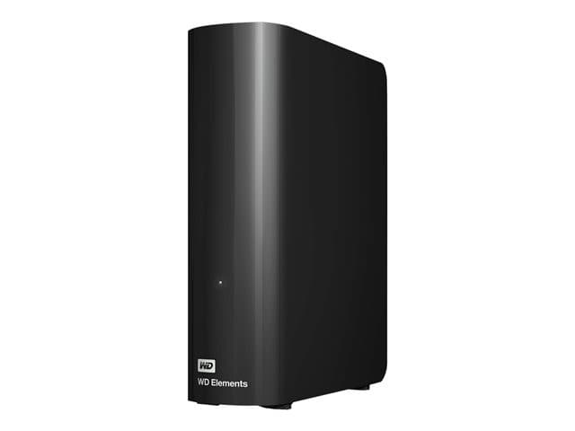 WD Elements 6TB External Hard Drive Black - Image 1
