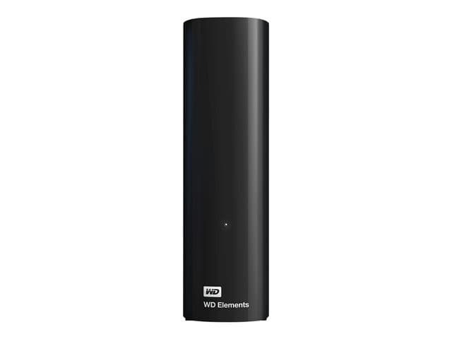 WD Elements 6TB External Hard Drive Black - Image 2
