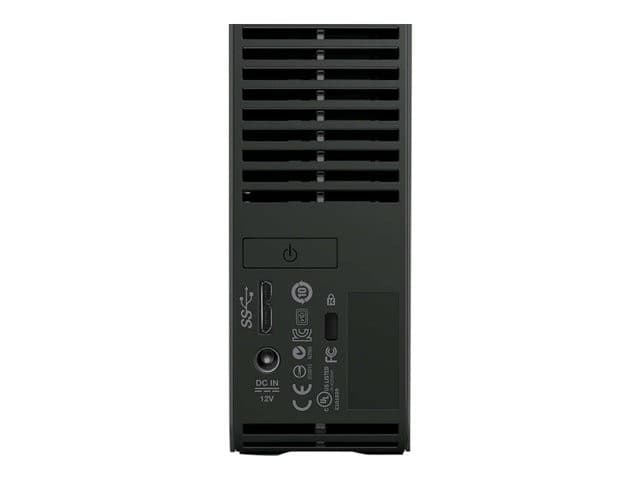 WD Elements 6TB External Hard Drive Black - Image 5