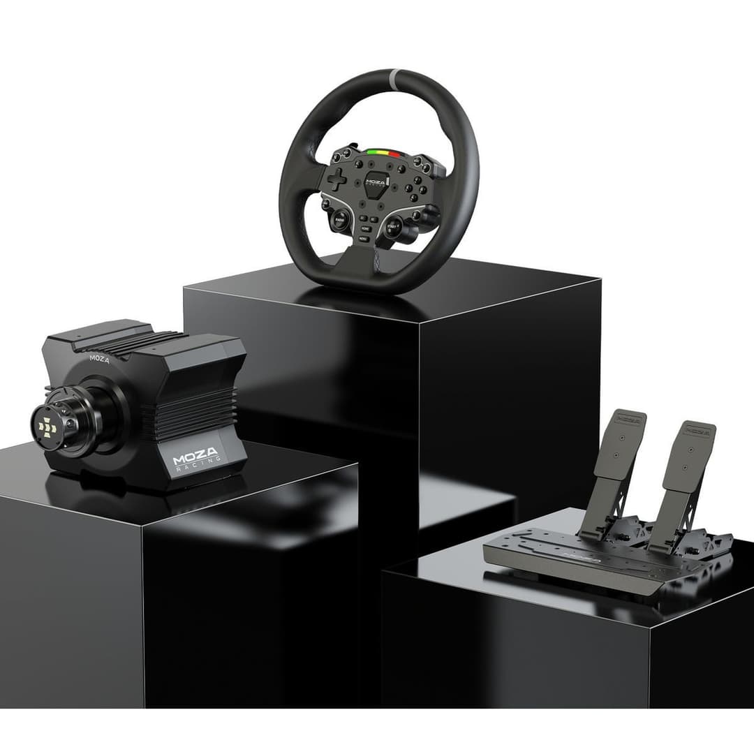 MOZA Racing R5 Sim Racing Bundle For PC - Image 1