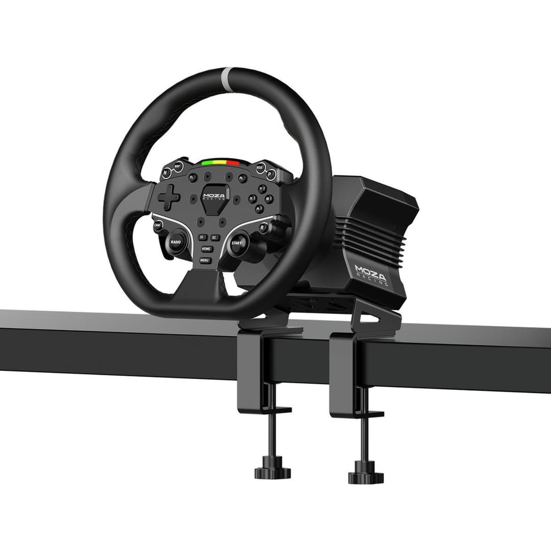 MOZA Racing R5 Sim Racing Bundle For PC - Image 2