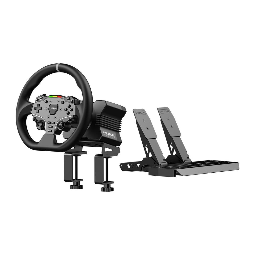 MOZA Racing R5 Sim Racing Bundle For PC - Image 3