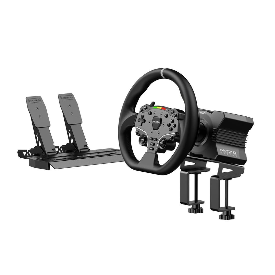MOZA Racing R5 Sim Racing Bundle For PC - Image 4