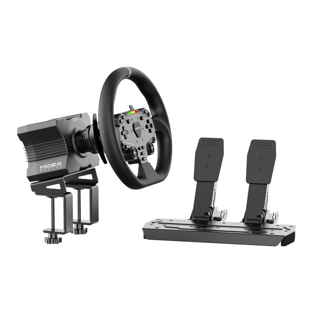 MOZA Racing R5 Sim Racing Bundle For PC - Image 5