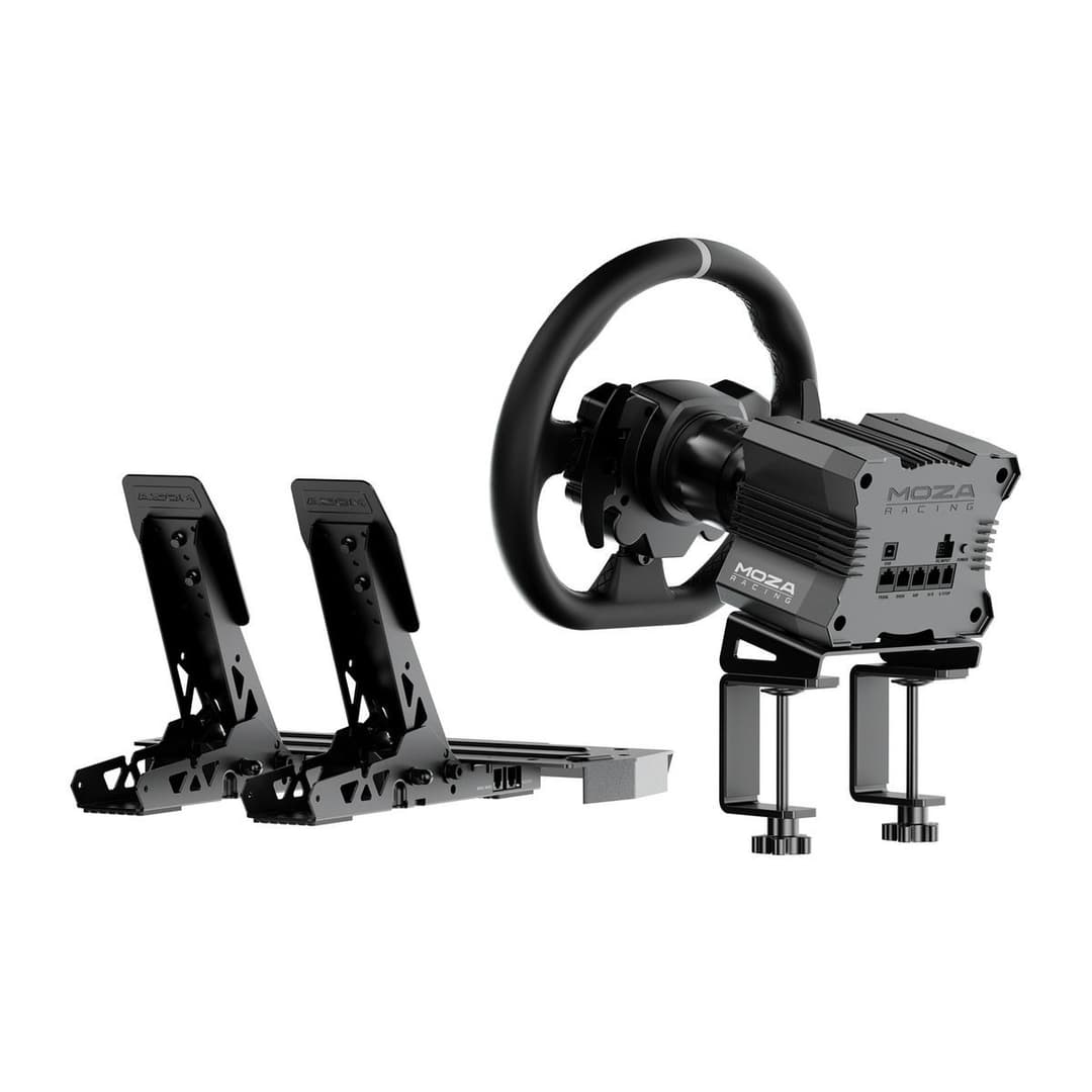 MOZA Racing R5 Sim Racing Bundle For PC - Image 6