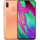 Samsung Galaxy A40 64GB - Coral thumbnail 1
