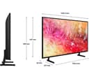 Samsung UE50DU7100KXXU 50" Smart 4K Ultra HD HDR LED TV with Bixby thumbnail 2