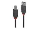 Lindy Anthra Line USB Cable 20cm Black thumbnail 2