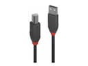 Lindy Anthra Line USB Cable 20cm Black thumbnail 3