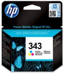 HP C8766EE 343 Original Ink Cartridge - Tri-Colour thumbnail 1