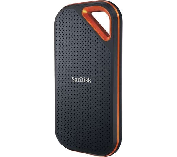 SanDisk Extreme PRO Portable SSD 2TB Black - Image 2
