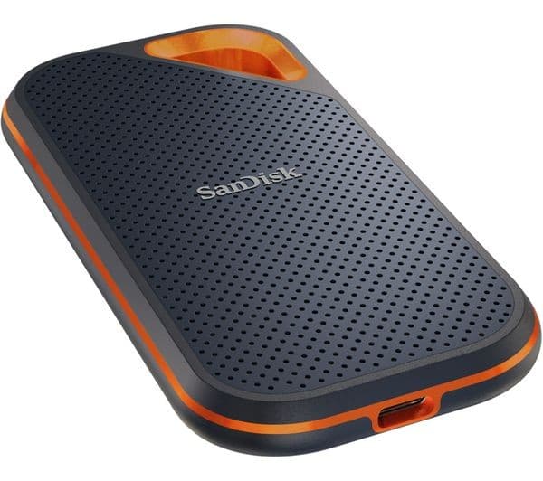 SanDisk Extreme PRO Portable SSD 2TB Black - Image 4