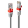 Lindy 2m Cat.6A S/FTP LSZH Network Cable, Grey